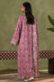 VINTAGE LILAC-3 PIECE PRINTED MARINA SUIT CS