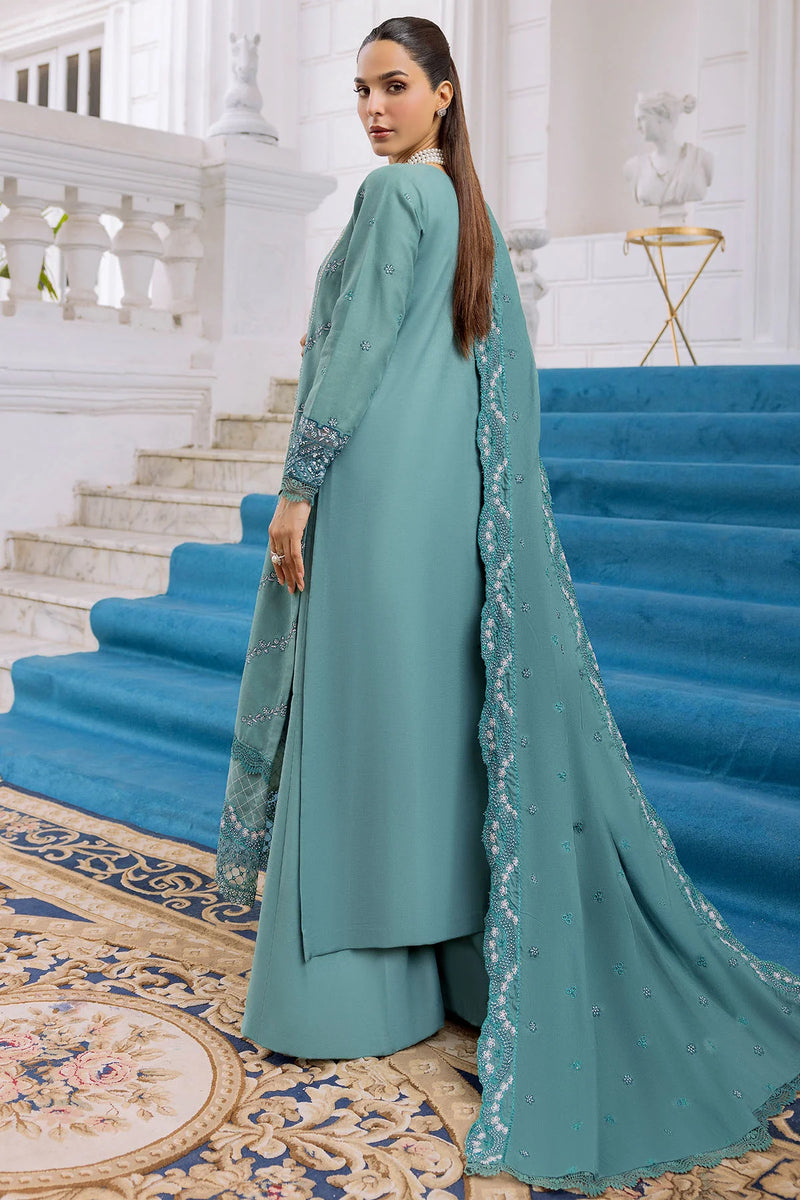 4999-FADIL EMBROIDERED KHADDAR UNSTITCHED motifz