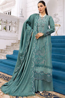 4999-FADIL EMBROIDERED KHADDAR UNSTITCHED motifz