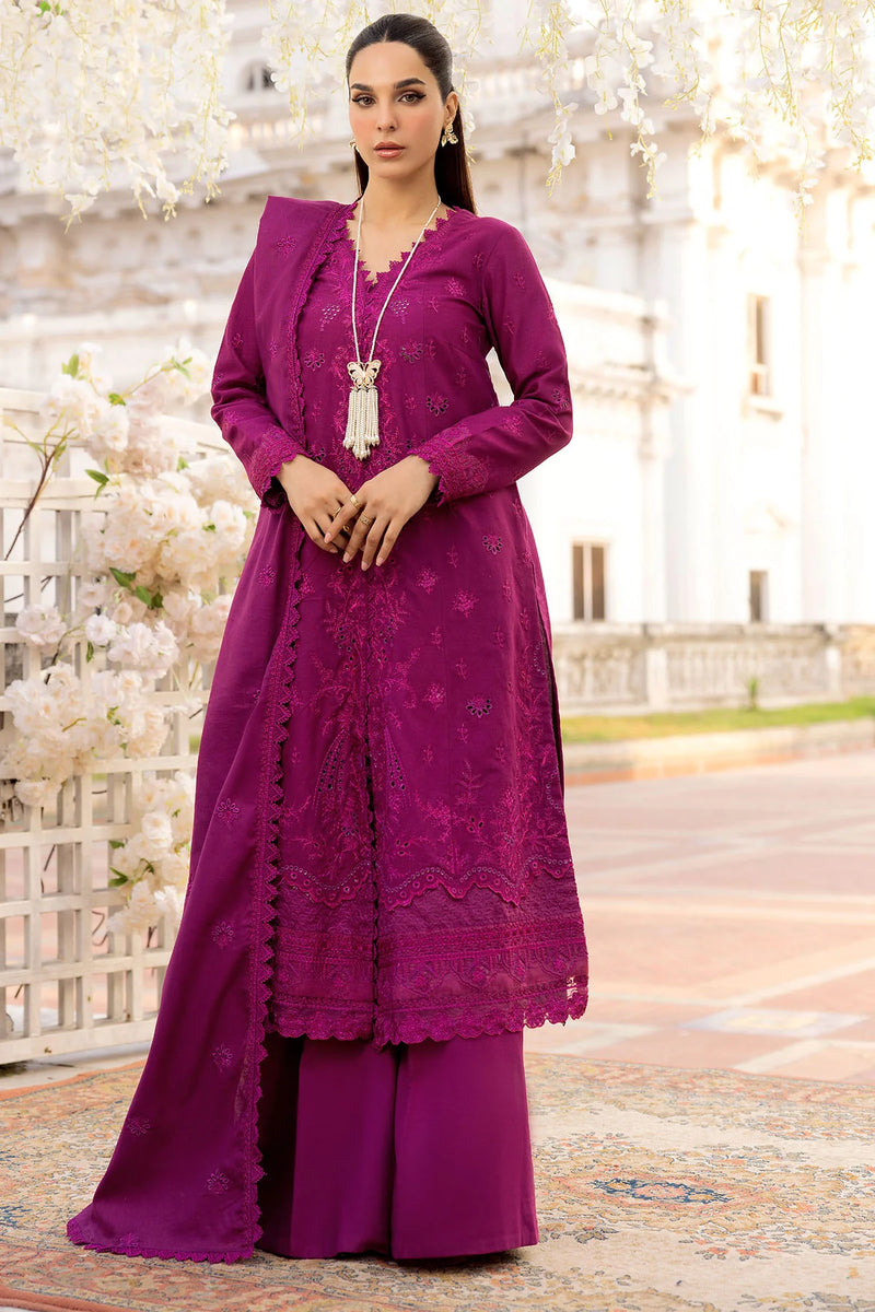 5000-NOORIE EMBROIDERED KHADDAR UNSTITCHED motifz