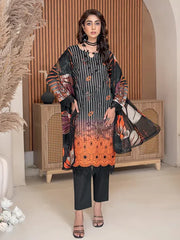 Nihaal Embroidered Lawn Collection 2025 by Riaz Arts (D-03)