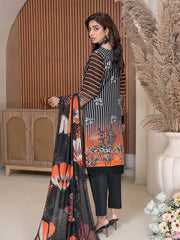 Nihaal Embroidered Lawn Collection 2025 by Riaz Arts (D-03)