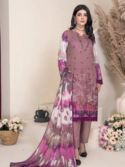 Nihaal Embroidered Lawn Collection 2025 by Riaz Arts (D-04)