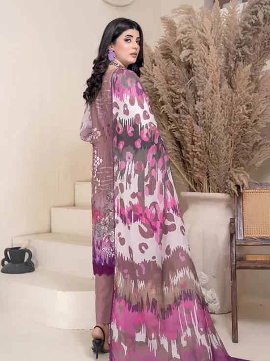 Nihaal Embroidered Lawn Collection 2025 by Riaz Arts (D-04)