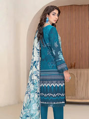 Nihaal Embroidered Lawn Collection 2025 by Riaz Arts (D-05)