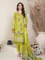 Nihaal Embroidered Lawn Collection 2025 by Riaz Arts (D-06)