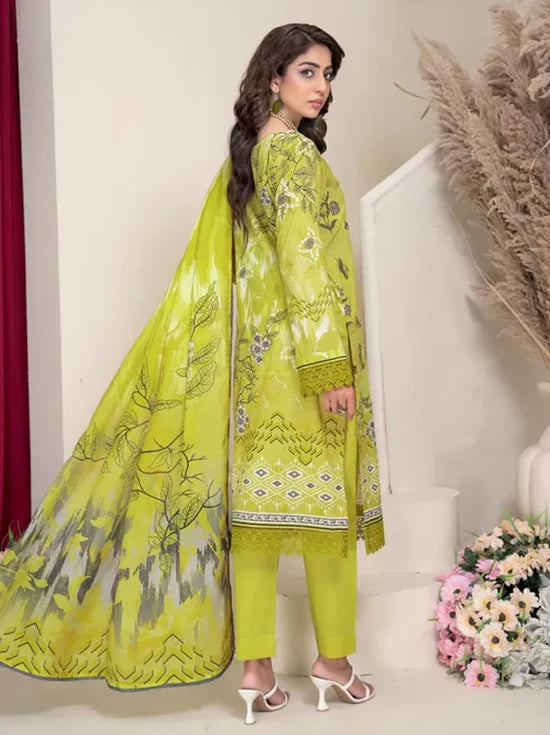 Nihaal Embroidered Lawn Collection 2025 by Riaz Arts (D-06)