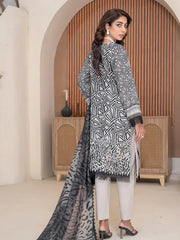 Nihaal Embroidered Lawn Collection 2025 by Riaz Arts (D-07)