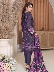 Nihaal Embroidered Lawn Collection 2025 by Riaz Arts (D-08)