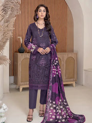 Nihaal Embroidered Lawn Collection 2025 by Riaz Arts (D-08)