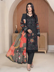 Nihaal Embroidered Lawn Collection 2025 by Riaz Arts (D-10)