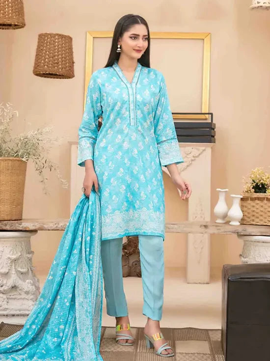 Rameen by Tawakkal Fabrics Lawn Collection 2025 (D-1867)