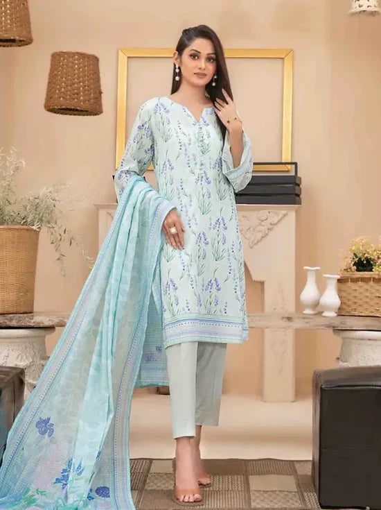 Rameen by Tawakkal Fabrics Lawn Collection 2025 (D-1869)