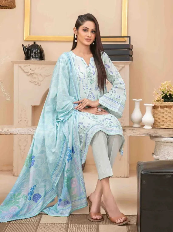 Rameen by Tawakkal Fabrics Lawn Collection 2025 (D-1869)
