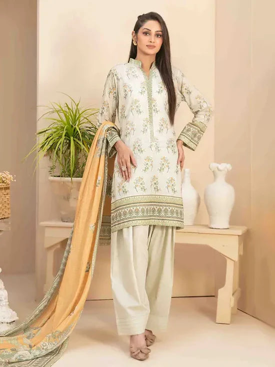 Rameen by Tawakkal Fabrics Lawn Collection 2025 (D-1870)