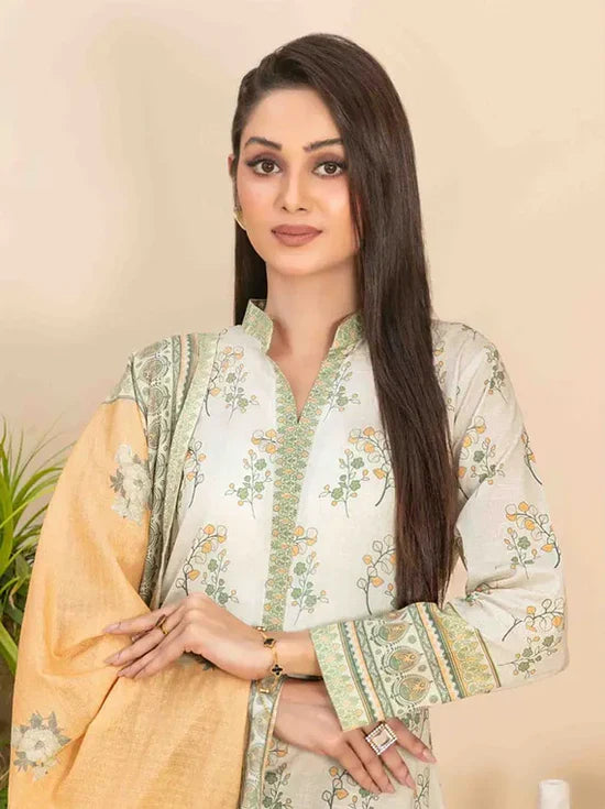 Rameen by Tawakkal Fabrics Lawn Collection 2025 (D-1870)