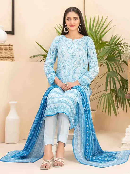 Rameen by Tawakkal Fabrics Lawn Collection 2025 (D-1872)