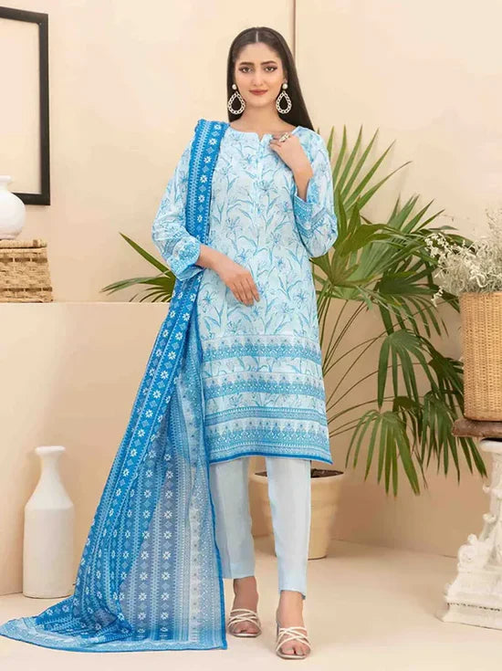 Rameen by Tawakkal Fabrics Lawn Collection 2025 (D-1872)