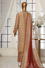Bin Saeed Stitched 3 Piece Exclusive Printed Lawn Vol-03 Collection-AS-1502-Skin