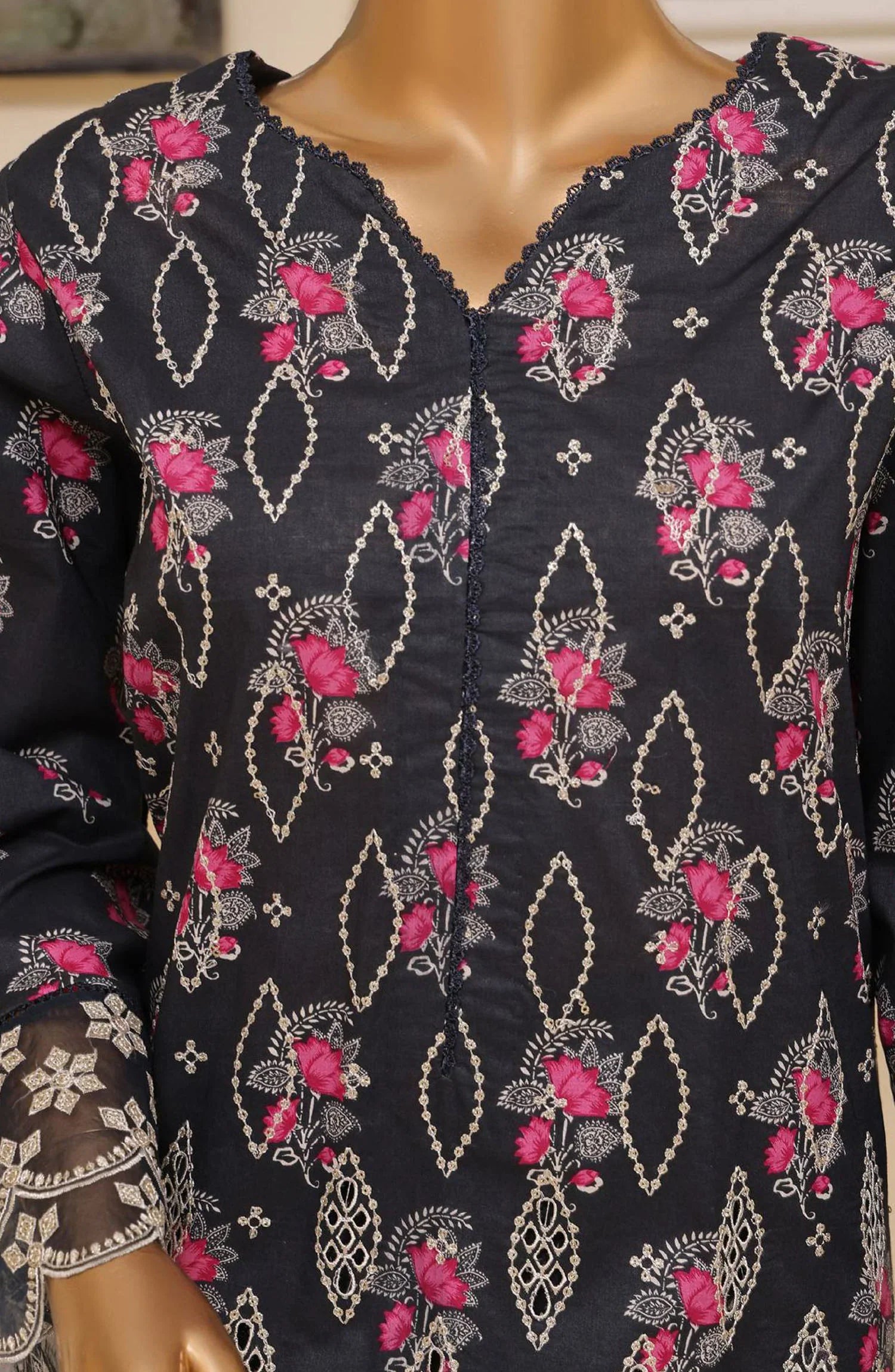 Bin Saeed Exclusive Embroidered Lawn Collection 2025 Vol-07 D-359