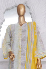 Bin Saeed Stitched 3 Piece Exclusive Printed Lawn Vol-02 Collection-AS-1010-Multi