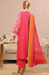 Bin Saeed Exclusive Embroidered Lawn Collection Vol-04 D-794