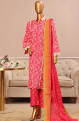 Bin Saeed Exclusive Embroidered Lawn Collection Vol-04 D-794