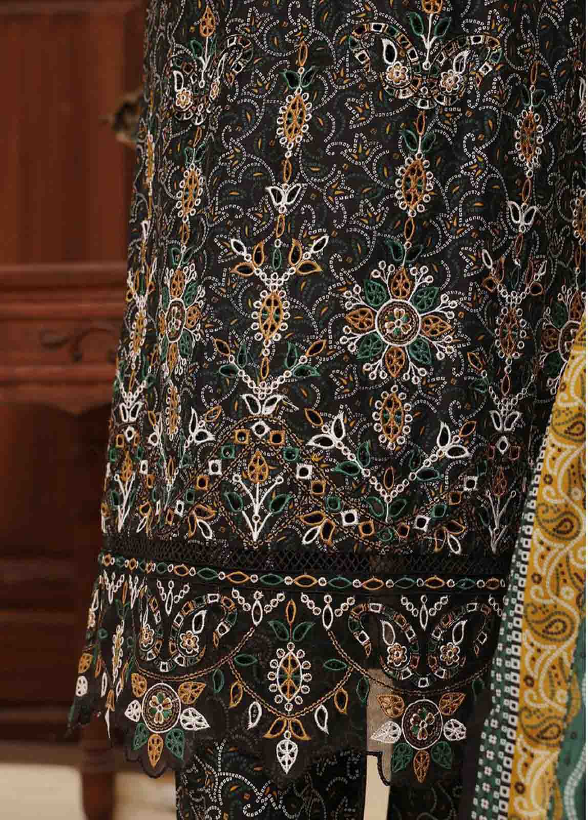 Bin Saeed Exclusive Embroidered Lawn Collection 2025 Vol-07 D-619-3