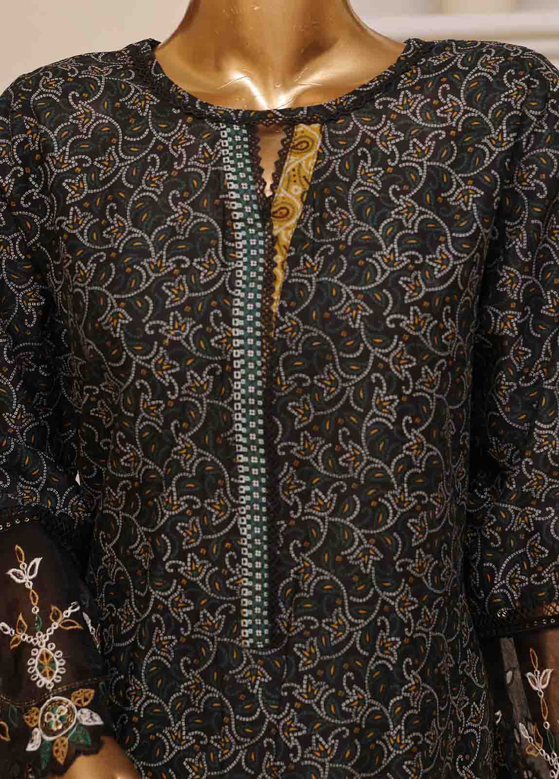 Bin Saeed Exclusive Embroidered Lawn Collection 2025 Vol-07 D-619-3