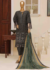 Bin Saeed Exclusive Embroidered Lawn Collection 2025 Vol-07 D-619-3