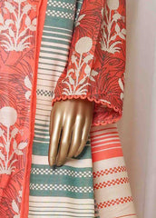 Bin Saeed Stitched 3 Piece Printed Vol-01 Collection'2025-WK-2584-pink
