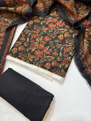 Bin Saeed Printed Lawn Unstitched 3 Piece Suit - D-04