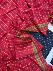 Bin Saeed Printed Lawn Unstitched 3 Piece Suit - D-17