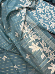 Bin Saeed Printed Lawn Unstitched 3 Piece Suit - D-22