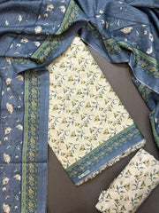 Bin Saeed Printed Lawn Unstitched 3 Piece Suit - D-26