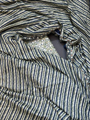 Bin Saeed Printed Lawn Unstitched 3 Piece Suit - D-52