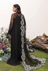 Afrozeh La Fuchsia Luxury Chiffon 2023 ALF V1 05 KIERA