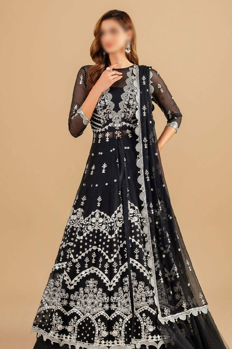 Asifa Nabeel Barasti Festival Collection 2023 - ANB 08 Basanti