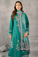 3 Piece Slub Khaddar Suit kayseria