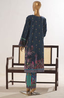 Bin Saeed Khaddar Printed Fusion Collection VOl 02 - Design 03