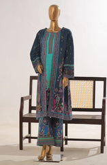Bin Saeed Khaddar Printed Fusion Collection VOl 02 - Design 03