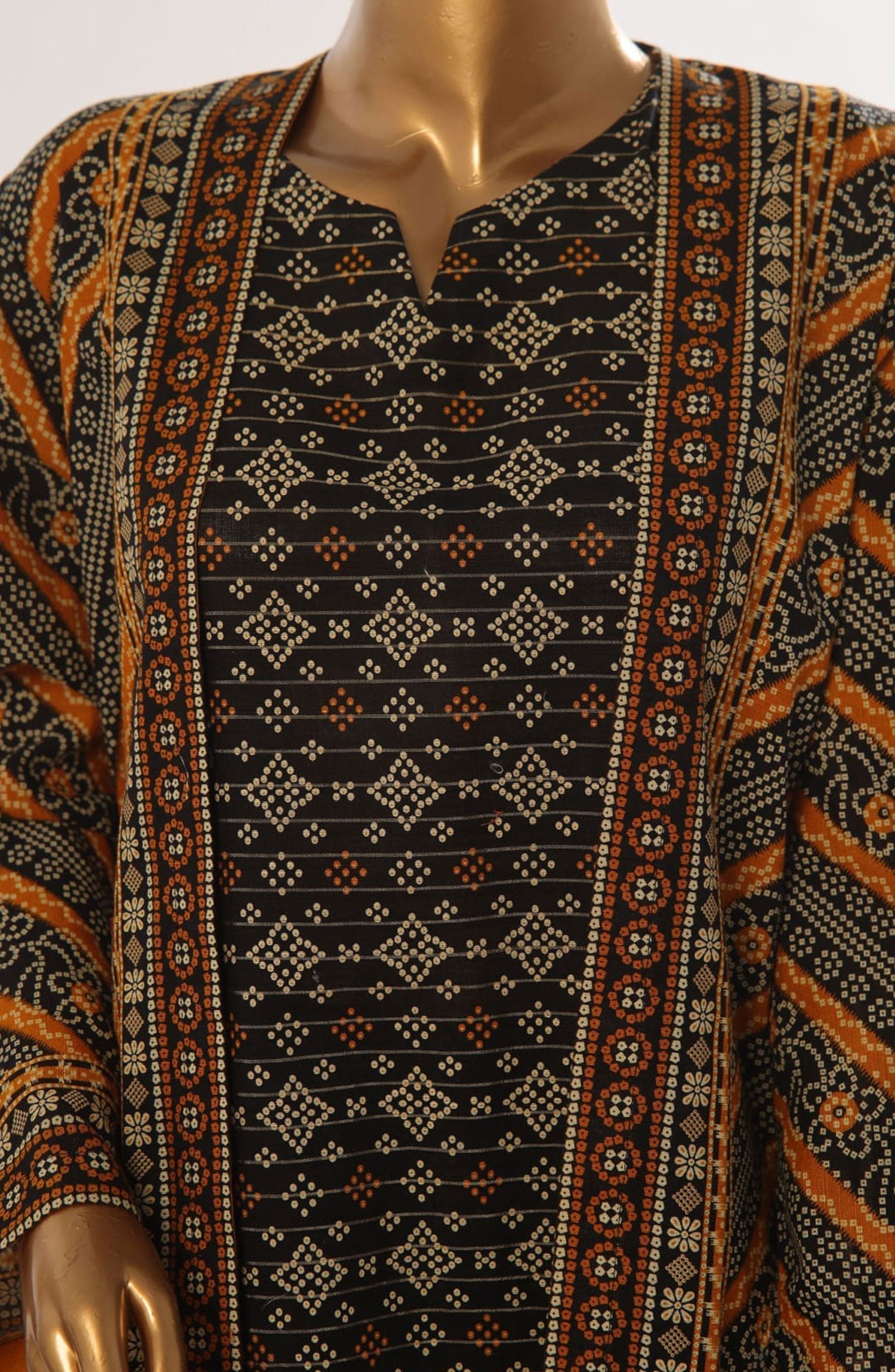 Bin Saeed Khaddar Printed Fusion Collection VOl 02 - Design 10