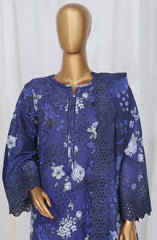 Sadabahar Laser Cutwork Chikankari Embroidered Dupatta Vol 02 - Design 05