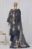 Sadabahar Laser Cutwork Chikankari Embroidered Dupatta Vol 02 - Design 07