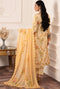 AL ZOHAIB Sunshine Bloom Bamber Chikankari Dupatta Collection - Design 10