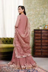 Pink Dress 3 piece - RTW1018 alizeh